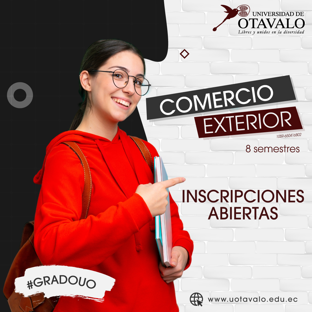 COMEX-1 | Universidad de Otavalo